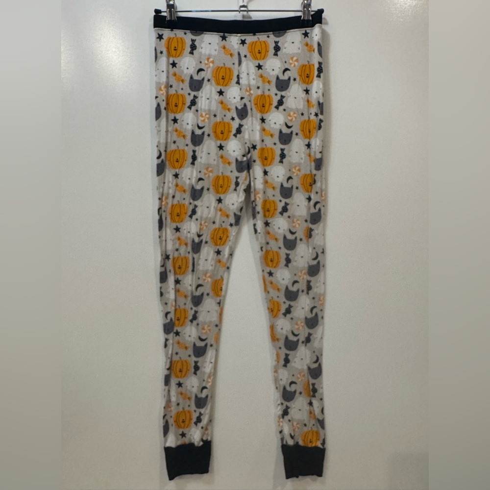 Little Sleepies Kids Unisex Boo Crew Halloween Pajamas Pants‎ Bamboo 12 14 Long